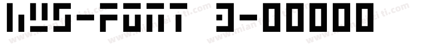 Bus-Font 3字体转换